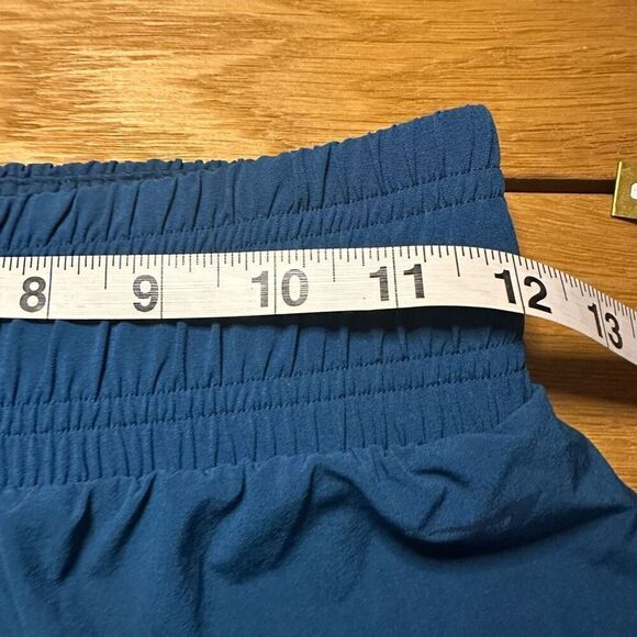 Gymshark athletic shorts xs blue lined - Picture 4 of 10